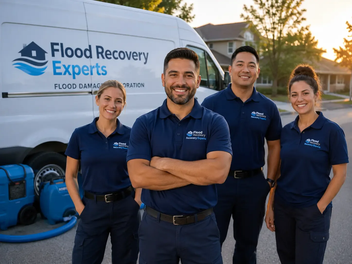 Flood Damage Cleanup company in Yorkshire, OH